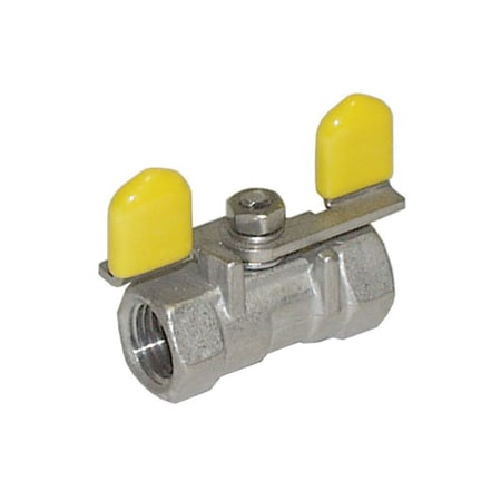 Legend Valve 1/4" T-710T S.S. BALL VALVE 113-301